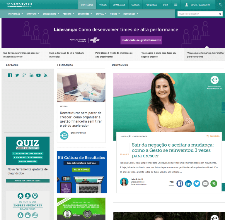 Caso de Éxito Inbound Marketing Endeavor