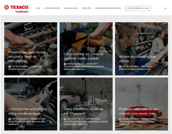 Caso de Éxito Inbound Marketing Texaco